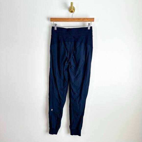 Lululemon Dance Studio Jogger *29" High Rise Drawcord Waist True Navy Blue 4 - Picture 3 of 7